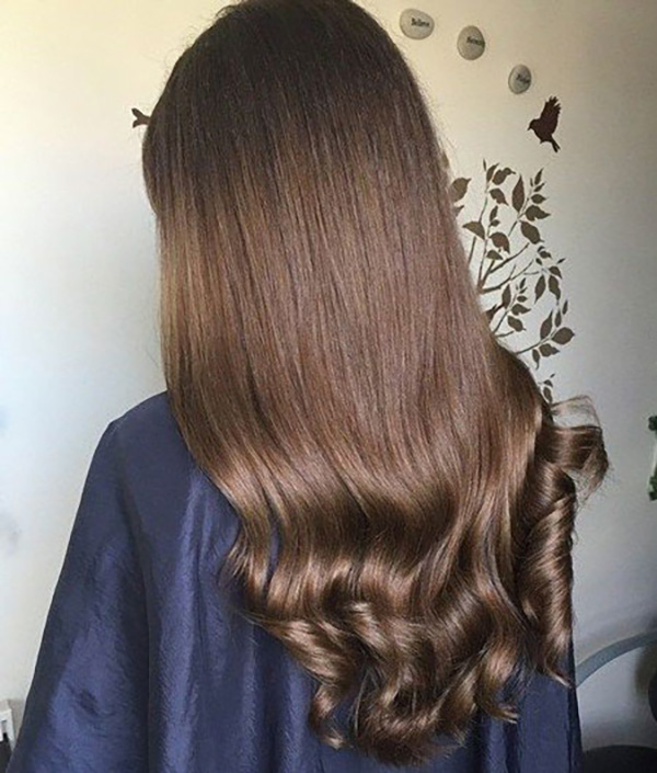 رنگ موی قهوه ای شکلاتی