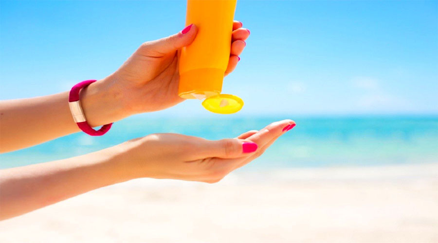 چگونه از کرم ضد آفتاب استفاده کنیم