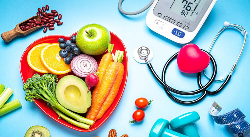 رژیم غذایی مناسب برای کاهش فشار خون