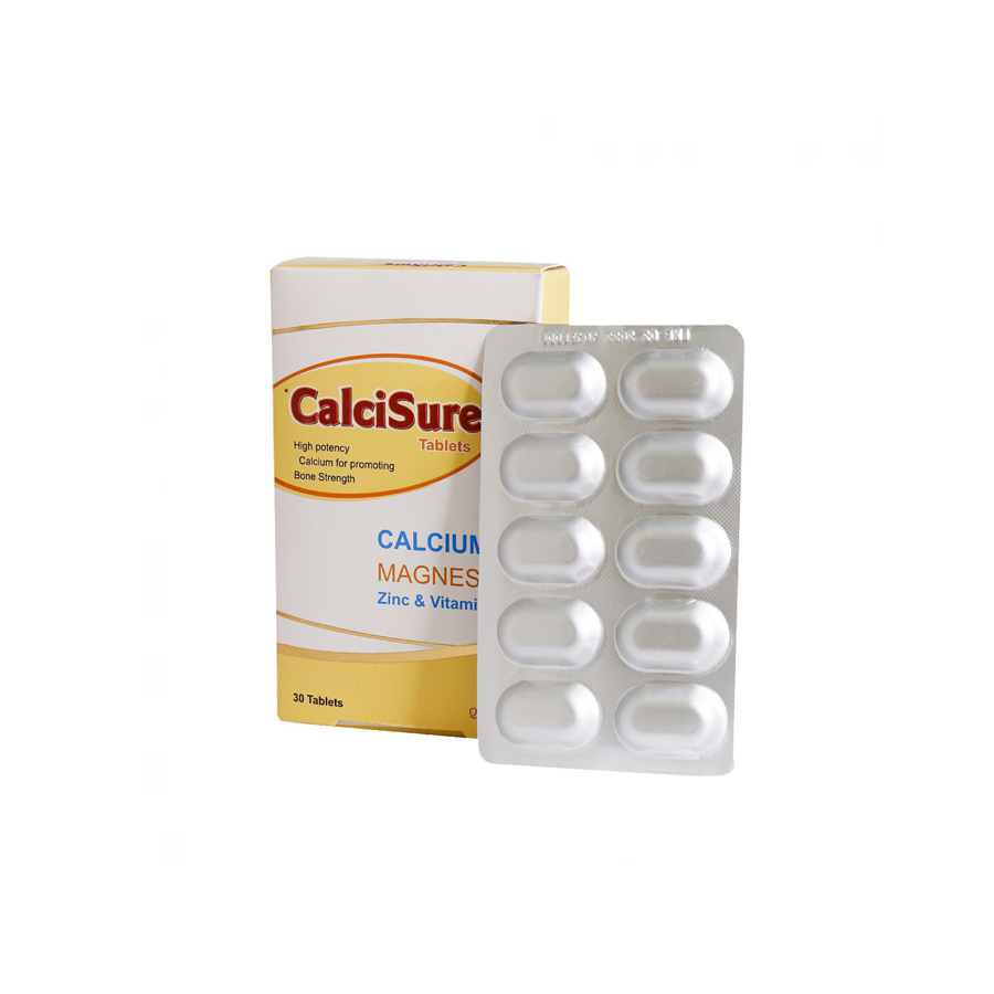 calsisure قرص کلسی شور ویتان 30 عدد