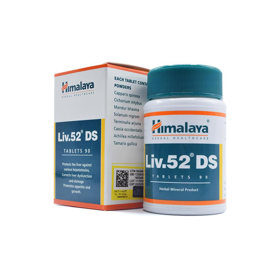 himalyaLive قرص لیو 52 عدی اس هیمالیا 90 عدد