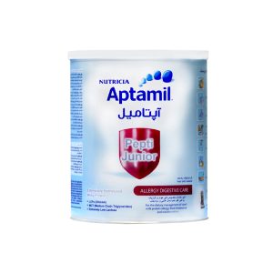 شیر خشک آپتامیل پپتی جونیور نوتریشیا ۴۰۰ گرم