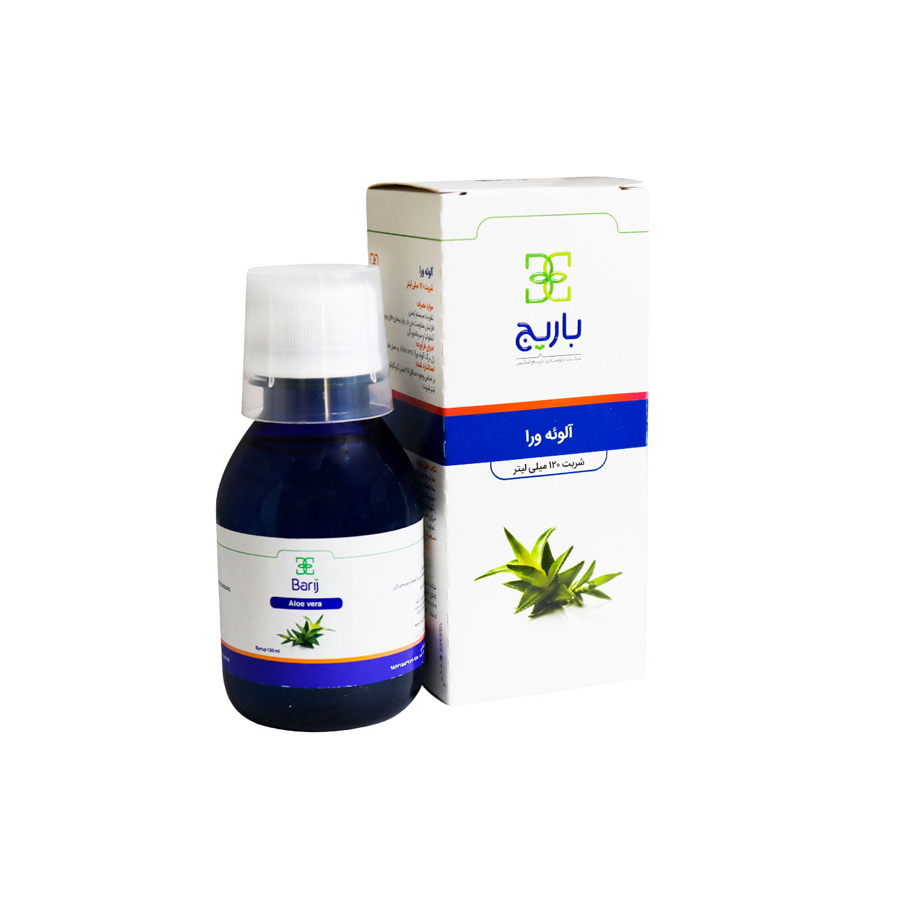 barij aloevera شربت آلوئه ورا باریج اسانس