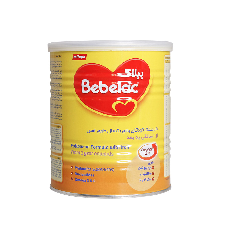 bebelac شیر خشک ببلاک میلوپا مناسب از ۱ سالگی به بعد ۴۰۰ گرم - Image 1