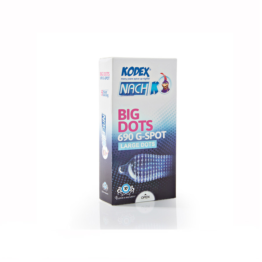 kodexbig کاندوم خاردار بیگ دات