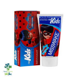 خرید و قیمت خمیر دندان کودک میسویک مدل Kitty حجم 50 میلی لیتر طعم توت فرنگی
