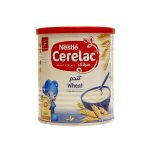 سرلاک گندم به همراه شیر نستله مناسب کودکان از پایان ۶ ماهگی ۴۰۰ گرم
