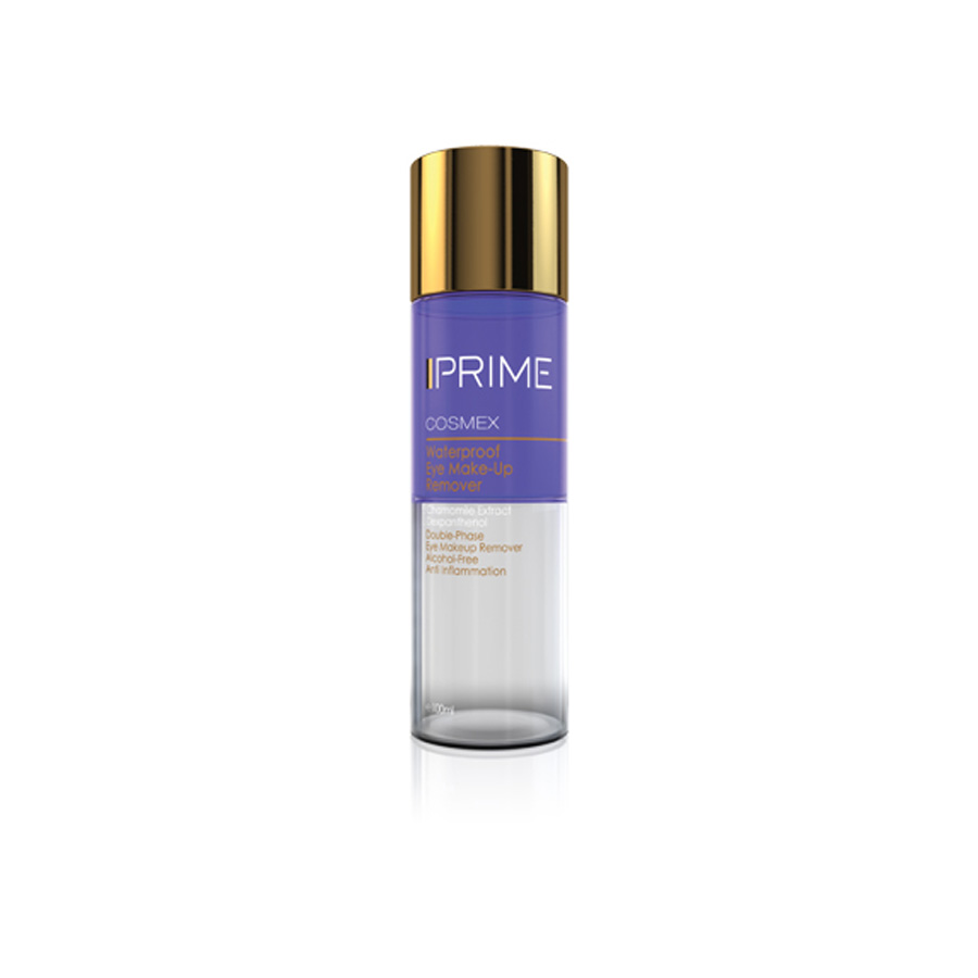 پاک کننده آرایش چشم پریم Prime Cosmex حجم 100 میلی لیتر