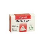 صابون کرم دار 25 درصد گل سیتو 125 گرم