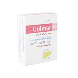 صابون گیاهی آنتی باکتریال گلمر ۱00 گرم