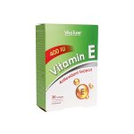 کپسول نرم ژلاتینی ویتامین E 400 واحد ویوا تیون 30 عدد