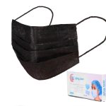 ماسک 3 لایه بسته 50 تایی کد 100