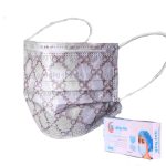 ماسک 3 لایه بسته 50 تایی کد 103