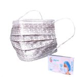 ماسک 3 لایه بسته 50 تایی کد 104