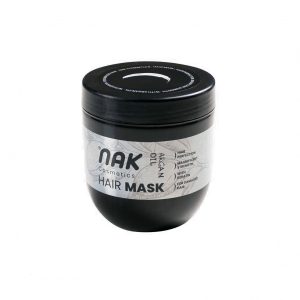 ماسک مو با آبکشی حاوی کربن فعال ناک nak