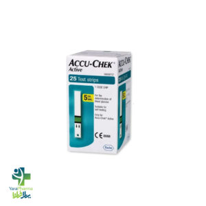 خرید و قیمت نوار دستگاه قند خون آکیو چک مدل اکتیو