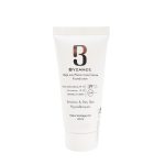 کرم ضد آفتاب کرم پودری بیزانس SPF 50 مناسب پوست خشک