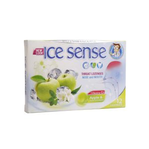 آبنبات‌ سرد آیس سنس 12 عدد Ice Sense با طعم های متنوع