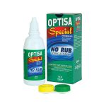 محلول شستشوی لنز چند منظوره اسپشیال Special حجم 120 میلی لیتر اپتیسا OPTISA