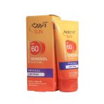 کرم ضد آفتاب رنگی SPF60 فاقد جاذب های شیمیایی آردن مناسب پوست های خشک و حساس 50 گرم