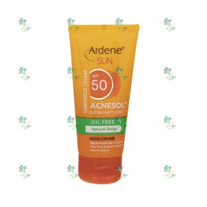 کرم ضد آفتاب SPF50 آردن مخصوص پوست های چرب