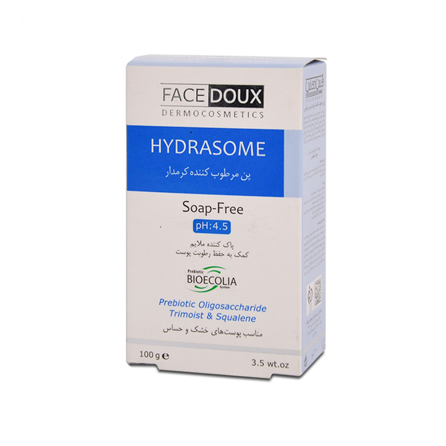 پن مرطوب کننده هیدرازوم فیس دوکس مناسب پوست های خشک و حساس ۱۰۰ گرم