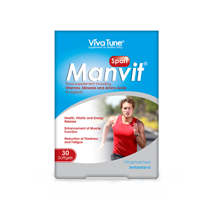 manvitsport سافت ژل من ویت اسپرت ویواتیون