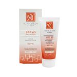 کرم ضد آفتاب فاقد چربی SPF60 مای مناسب پوست های چرب و مختلط ۵۰ میلی لیتر