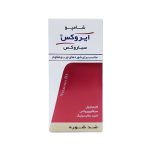 شامپو ضد شوره چرب سباروکس ایروکس ۲۰۰ گرم