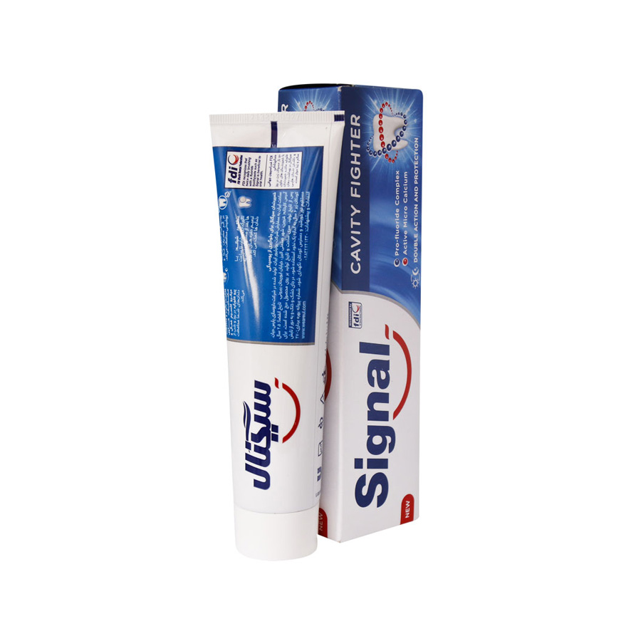 signal cavity fighter خمیر دندان ضد پوسیدگی سیگنال