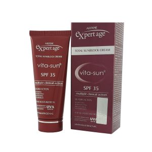 کرم ضد آفتاب آردن اکسپرت ایج مدل Vita-Sun spf35 حجم 45 میلی لیتر