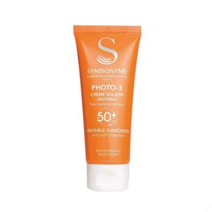 ضد آفتاب بی رنگ فتو 3 سین بیونیم SPF50 مناسب پوست حساس 40 میلی لیتر