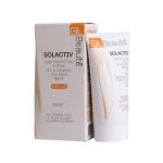 کرم ضد آفتاب مینرال SPF50 بژ روشن ژیل بوته مناسب برای پوست های خشک 50 میلی لیتر