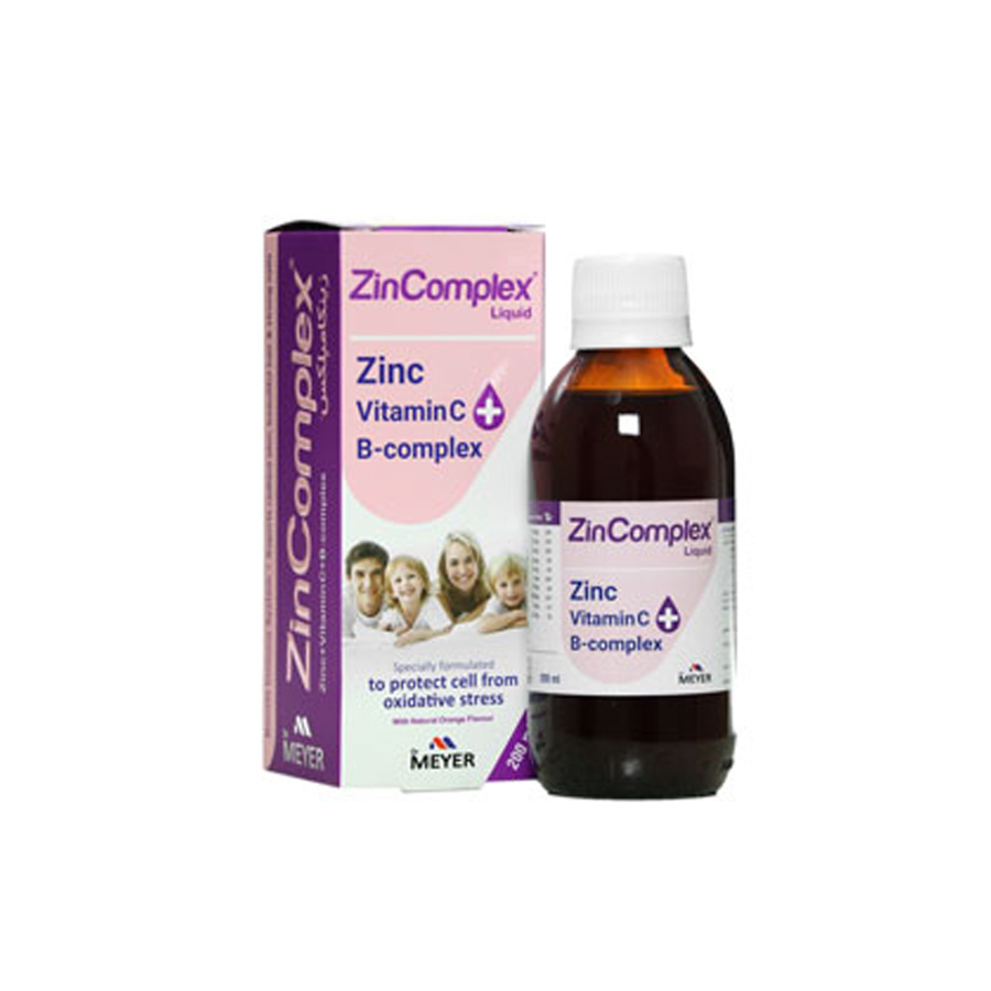 zinc complex liqiud شربت زینکامپلکس دکتر مایر