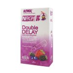 کاندوکاندوم تاخیری خاردار کدکس مدل Red Largo م تاخیری کدکس مدل Double Delay