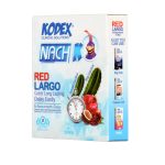 کاندوم تاخیری خاردار کدکس مدل Red Largo