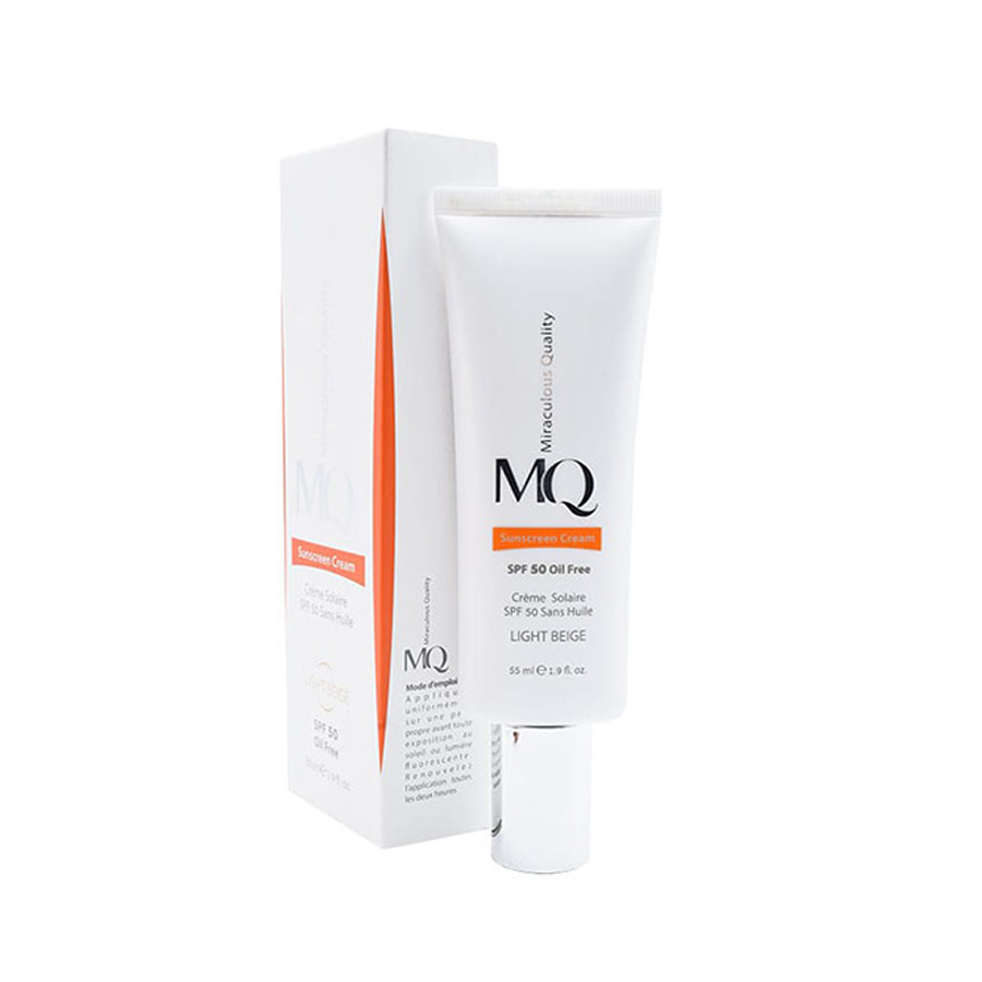 MQ oil free کرم ضد آفتاب فاقد چربی ام کیو MQ