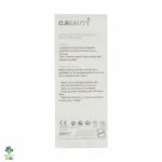 اطلاعات پشت بطری و جدول ترکیبات شامپو رنگساژ سیلور سریتا