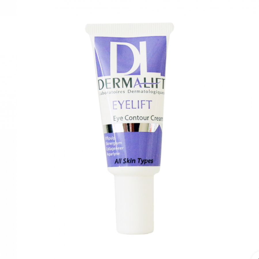 dermalift eyelift کرم ضد چروک و ضد پف دور چشم آیلیفت درمالیفت ۲۰ میلی لیتر