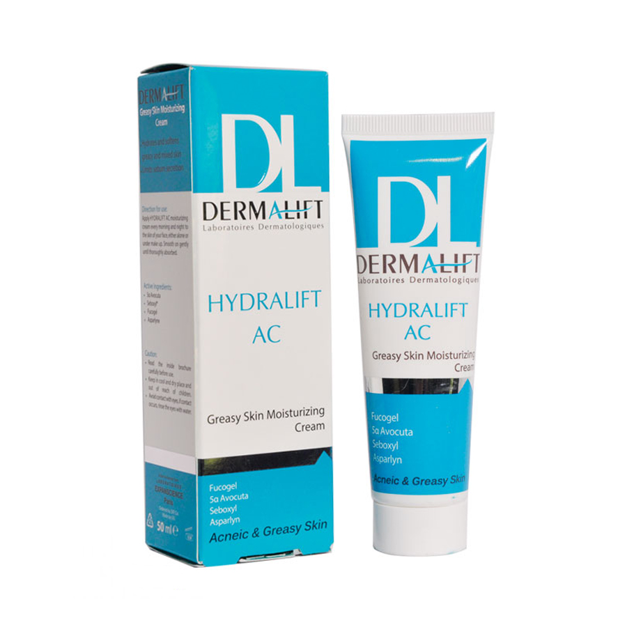 dermalift hydralift کرم مرطوب کننده بدن هیدرالیفت درمالیفت مناسب پوست های معمولی تا خشک ۱۵۰ میلی لیتر