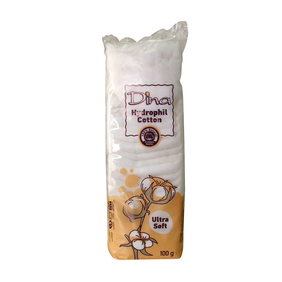 dina1 پنبه 100 گرم دینا