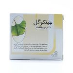 قرص گیاهی جینکوگل گل دارو 30 عددی