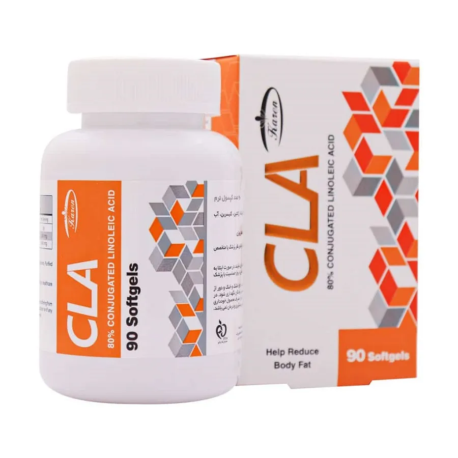 Karen-CLA-1600-mg-softgels-90_result کارن سی ال ای CLA 1600 میلی گرم کپسول نرم 90 عددی