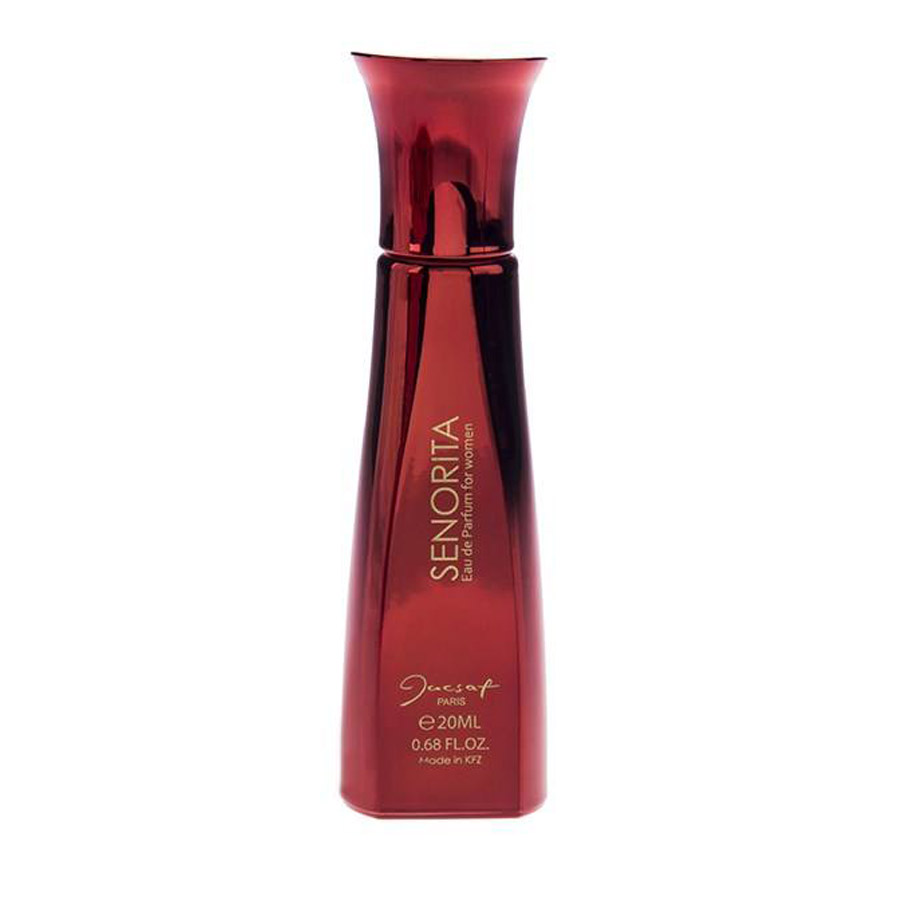 senorita عطر جیبی ژک ساف مدل سنوریتا حجم 20 میلی لیتر مناسب برای بانوان