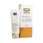ضد آفتاب فلوئید سان شیلد +SPF30 ساین اسکین 50 گرم