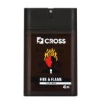 عطر جیبی مردانه کراس مدل Fire and Flame حجم 45 میلی لیتر
