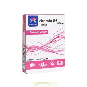 قرص ویتامین B6 مولتی نرمال 60 عدد
