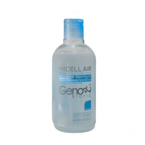 محلول پاک کننده آرایش مناسب پوست خشک و حساس ژنوبایوتیک 240 میلی لیتر