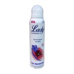 اسپری دئودورانت و ضد تعریق بانوان هیدرودرم مدل Hair Minimizing حجم 150 میلی لیتر