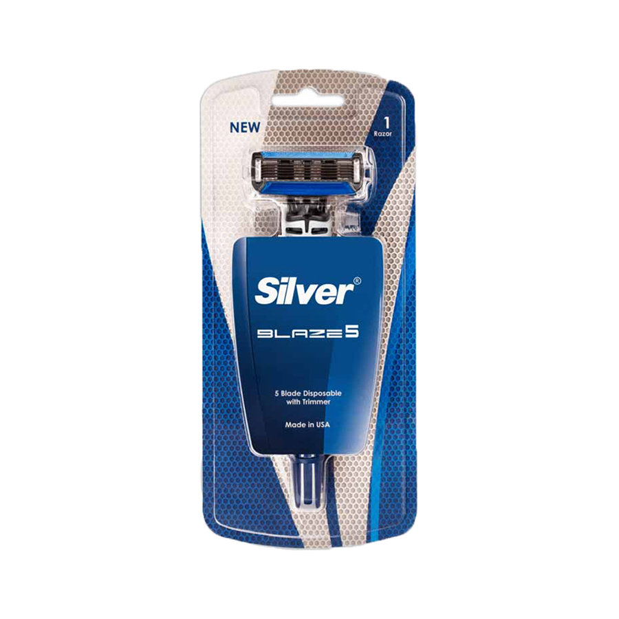 silver new خودتراش مردانه سیلور مدل Blaze5